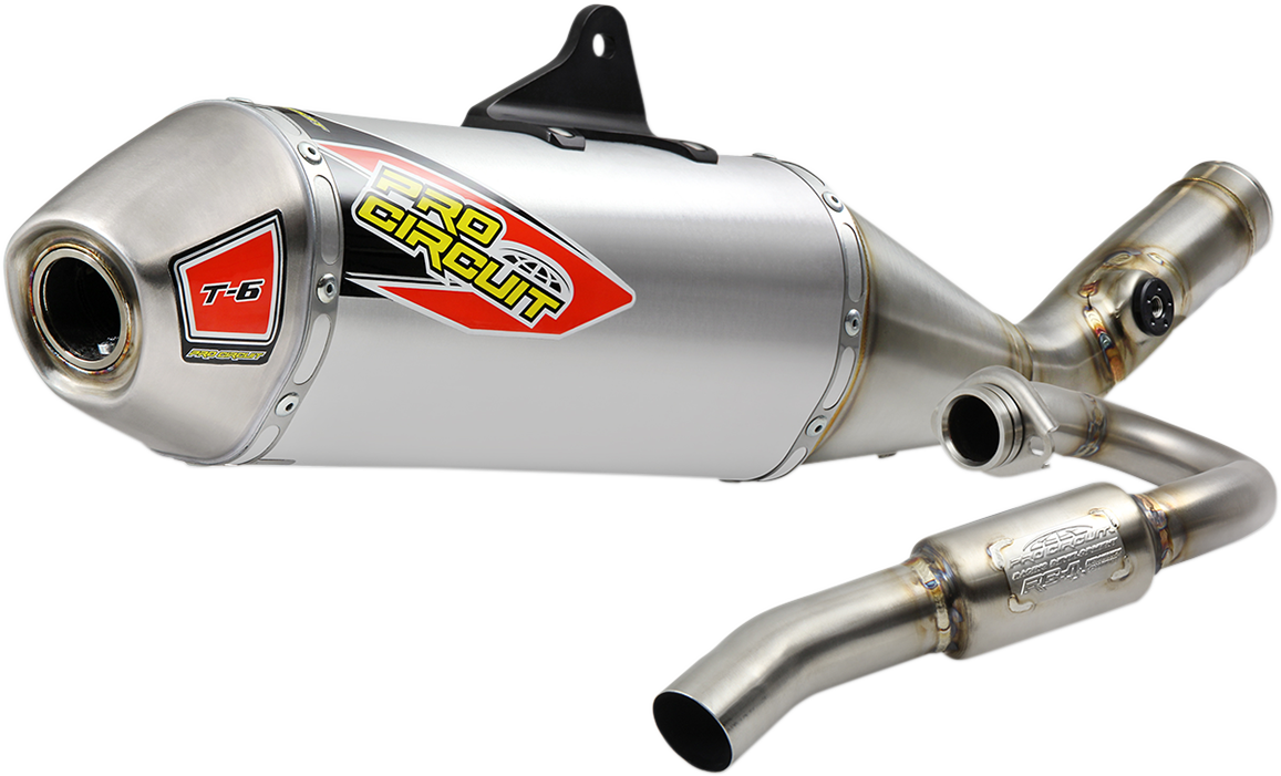 PRO CIRCUIT T-6 Exhaust 0141925G