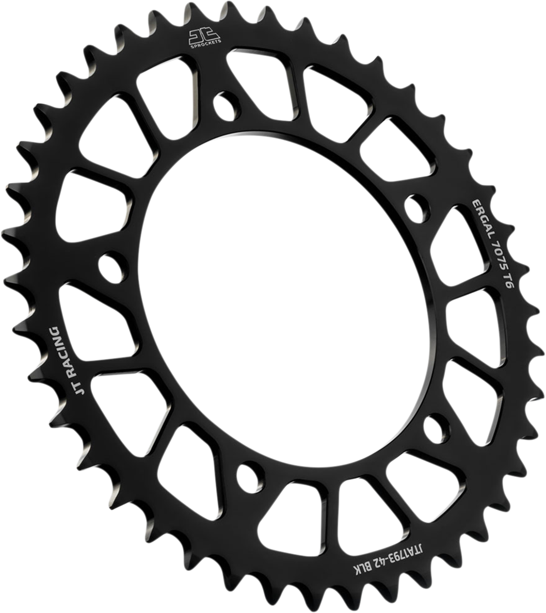 JT SPROCKETS Rear Sprocket - Suzuki - Black - 42-Tooth JTA1793.42BLK