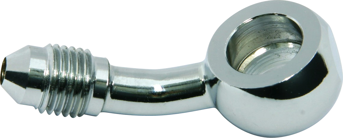 MAGNUM Banjo Fitting - 12 mm - AN3 35 - Chrome 1703-54