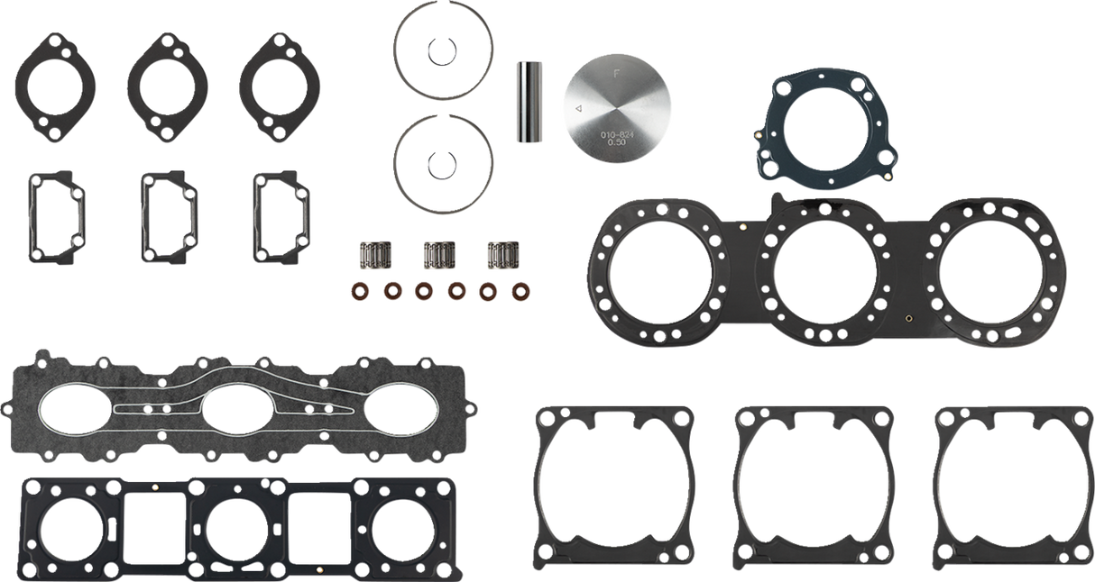 WSM Top-End Rebuild Kit - Platinum Series - +0.50 mm 010-824-12P