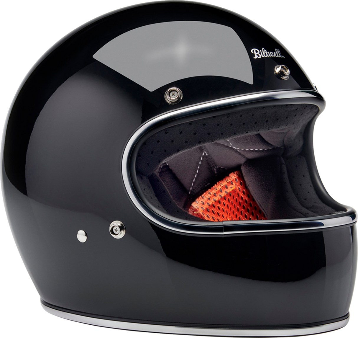 BILTWELL Gringo Helmet - Gloss Black - XS 1002-101-501