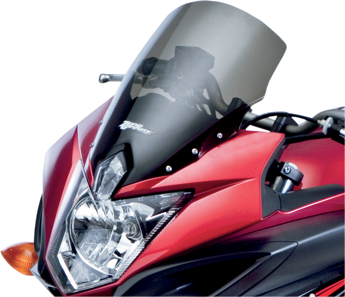 Zero Gravity SR Windscreen - Smoke - FZ6R 20-523-02