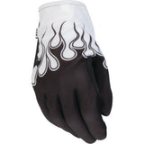 Z1R Flame Gloves - White - Small 3301-5128