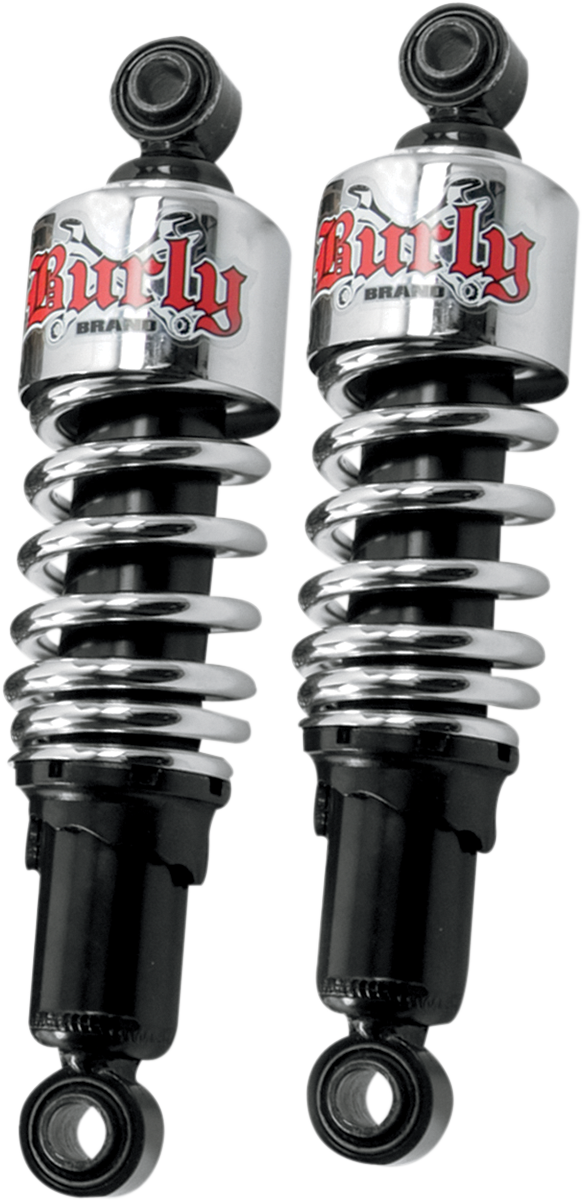 BURLY BRAND Slammer Shock - Chrome - 10.5" B28-1203