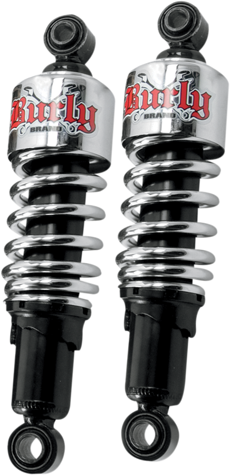 BURLY BRAND Slammer Shock - Chrome - 10.5" B28-1202