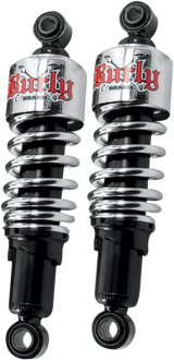 BURLY BRAND Slammer Shock - Chrome - 10.5" B28-1201