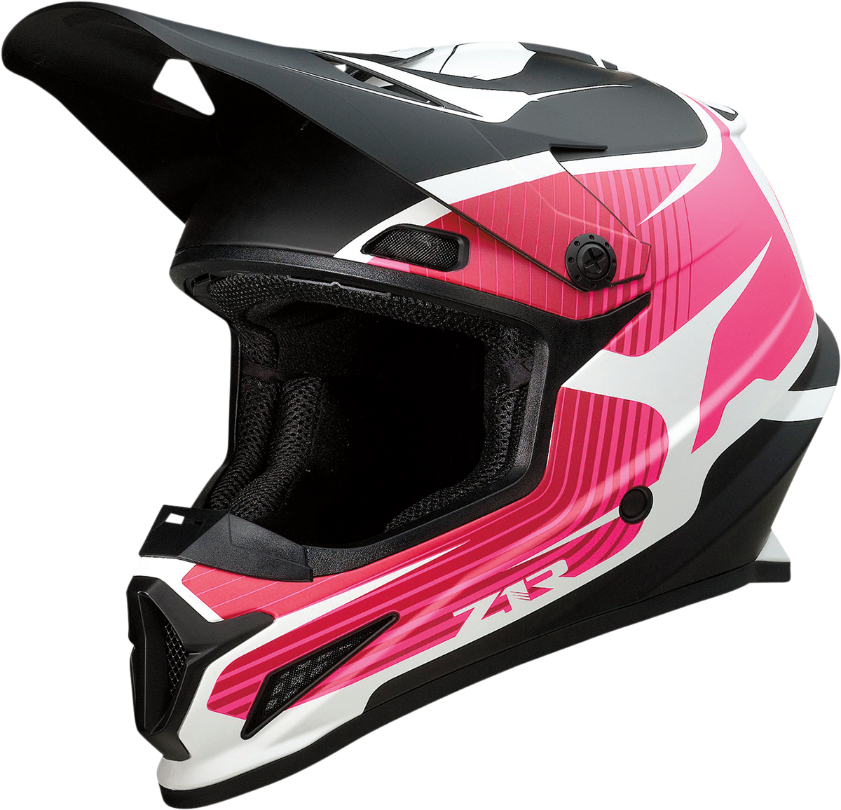 Z1R Rise Helmet - Flame - Pink - 2XL 0110-7261