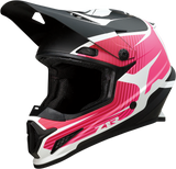 Z1R Rise Helmet - Flame - Pink - Large 0110-7259