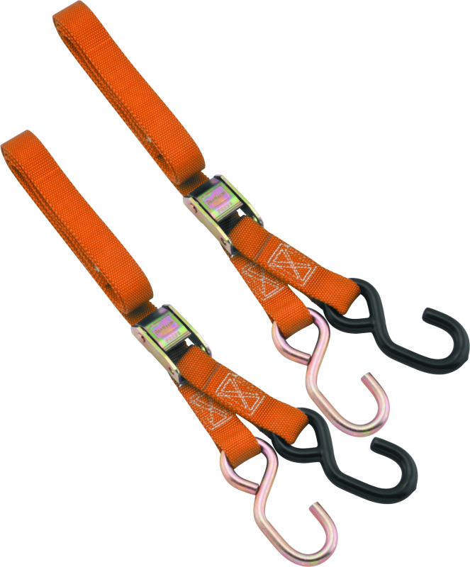 BikeMaster 1in Tiedown - Orange 100505