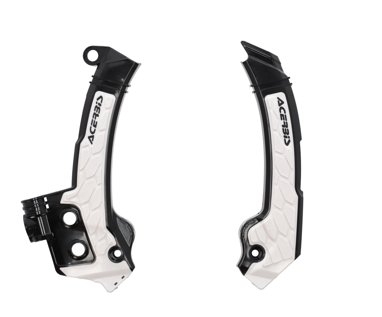 ACERBIS X-Grip Frame Guard Hus Black/White 2979601007