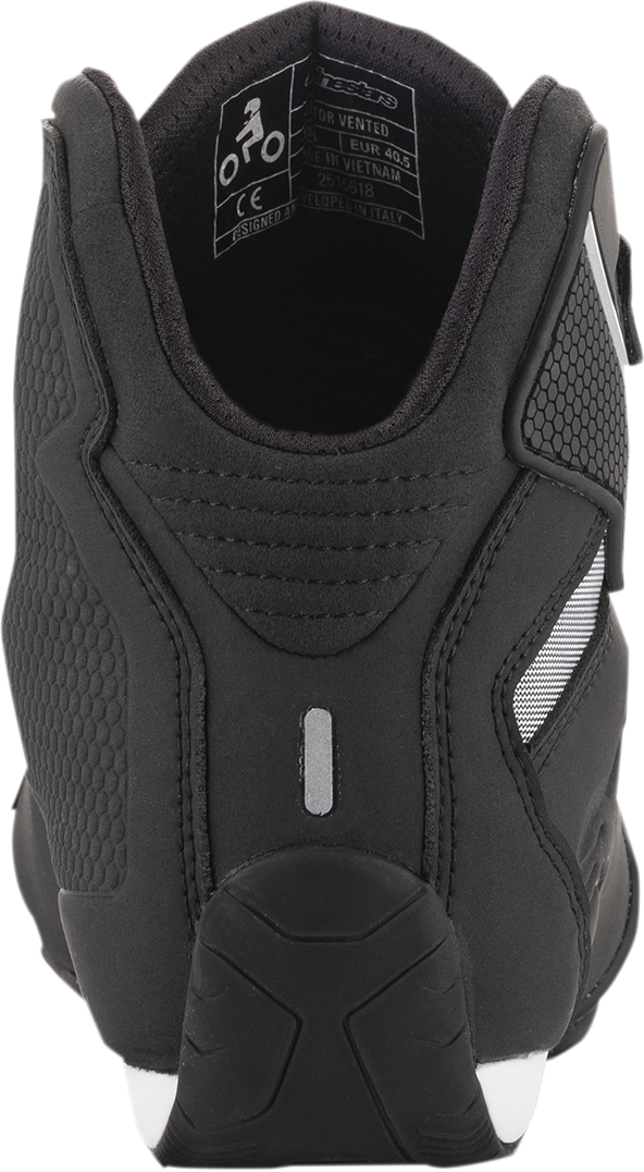 ALPINESTARS Sektor Vented Shoes - Black - US 12.5 251561810125