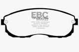 EBC 99-01 Infiniti G20 2.0 Yellowstuff Front Brake Pads DP4775R