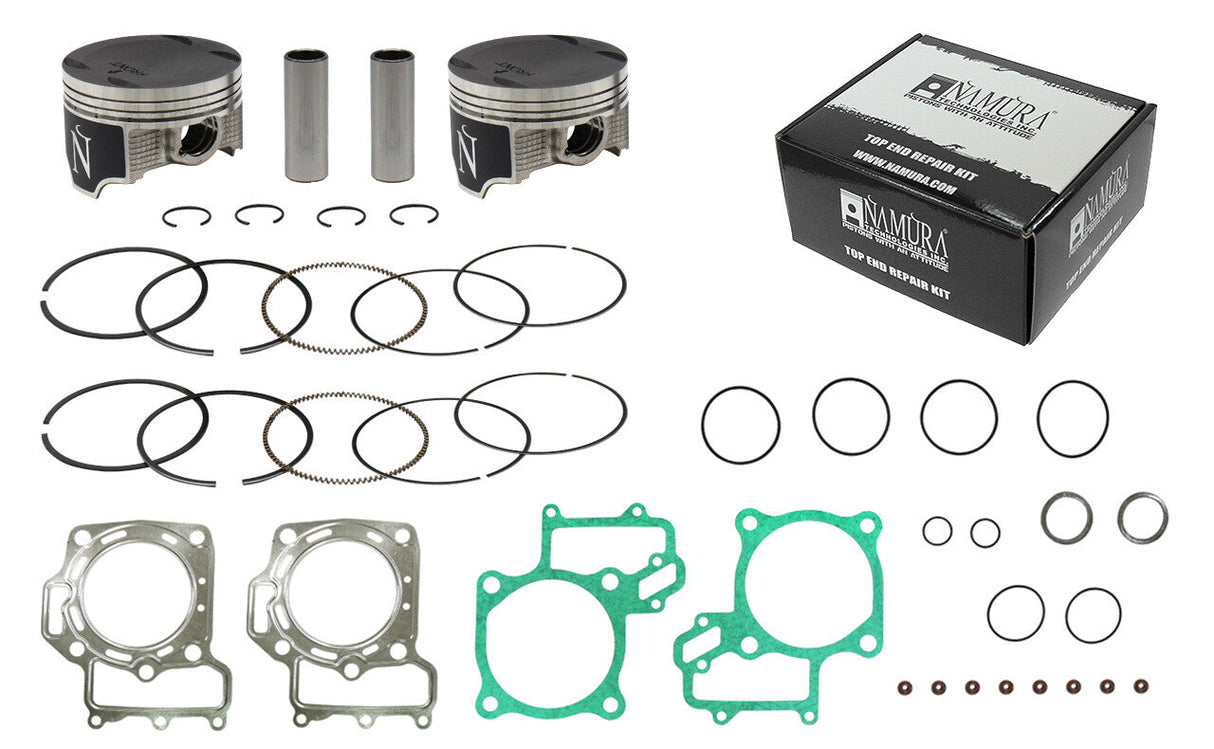 NAMURATop End Kit 80.96/+1.00 11:1 Ac/KawNA-20065-4K