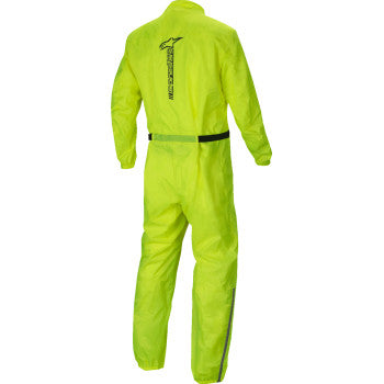 ALPINESTARS Hurricane v2 Rainsuit - Yellow Fluo - 3XL  3260125-55-3X