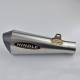 Hindle evolution megaphone full system street triple 2017-20