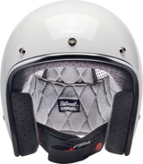 BILTWELL Bonanza Helmet - Gloss White - Large 1001-164-204