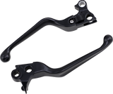 DRAG SPECIALTIES Lever Set - Black H07-0574-BLK