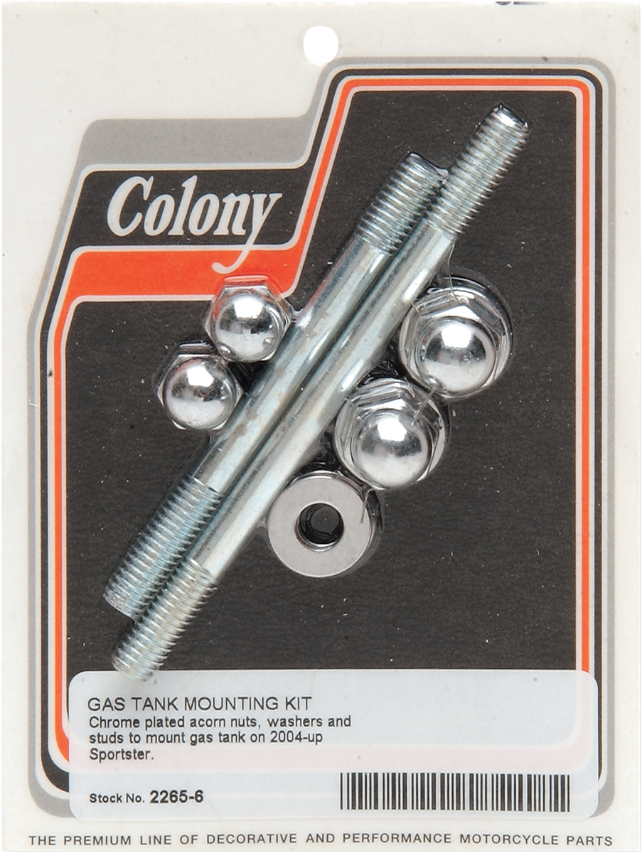 COLONY Mount Kit - Gas Tank - XL 2265-6