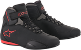 ALPINESTARS Sektor Shoes - Black/Gray/Red - US 10.5 2515518131105