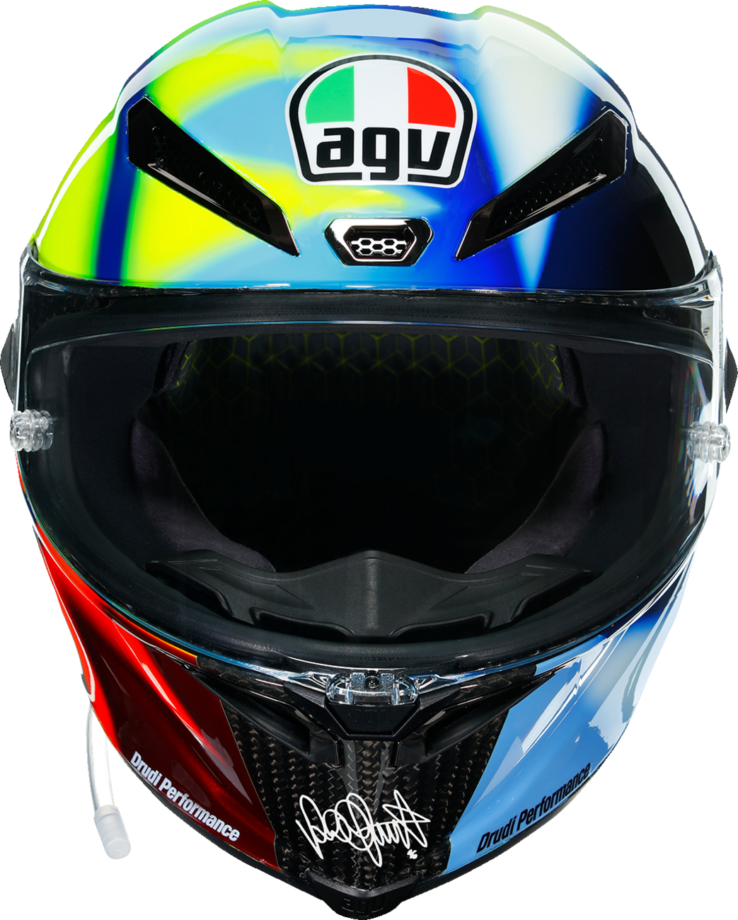 AGV Pista GP RR Helmet - Soleluna 2021 - 2XL 216031D0MY00311