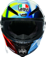 AGV Pista GP RR Helmet - Soleluna 2021 - 2XL 216031D0MY00311