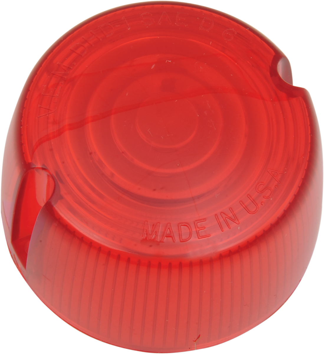 CHRIS PRODUCTS Turn Signal Lens - '73-'84 FX - Red DHD1R