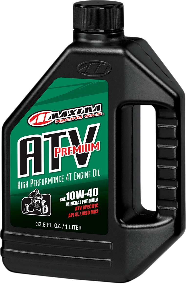 MAXIMA RACING OIL ATV 4T Oil - 10W-40 - 1L 33901