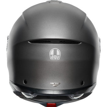 AGV Tourmodular Helmet - Luna Matte Gray - Large 201251F4OY00514