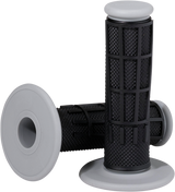 MOOSE RACING Grips - Compound - Half-Waffle - Black 1MG2315-BEM