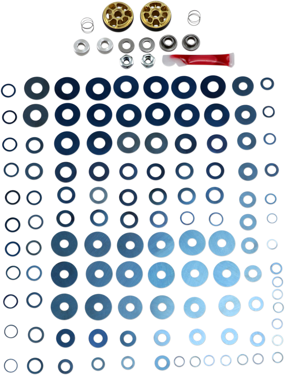 RACE TECH Rebound Gold Valve Fork Kit - 24X6 FRGV 2401