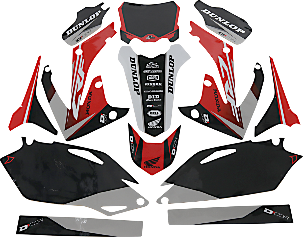 D'COR VISUALS Graphic Kit - Honda 20-10-245