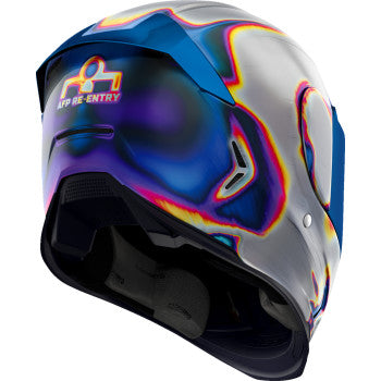 ICON Airframe Pro™ Helmet - Re-Entry - Silver - 3XL 0101-17373