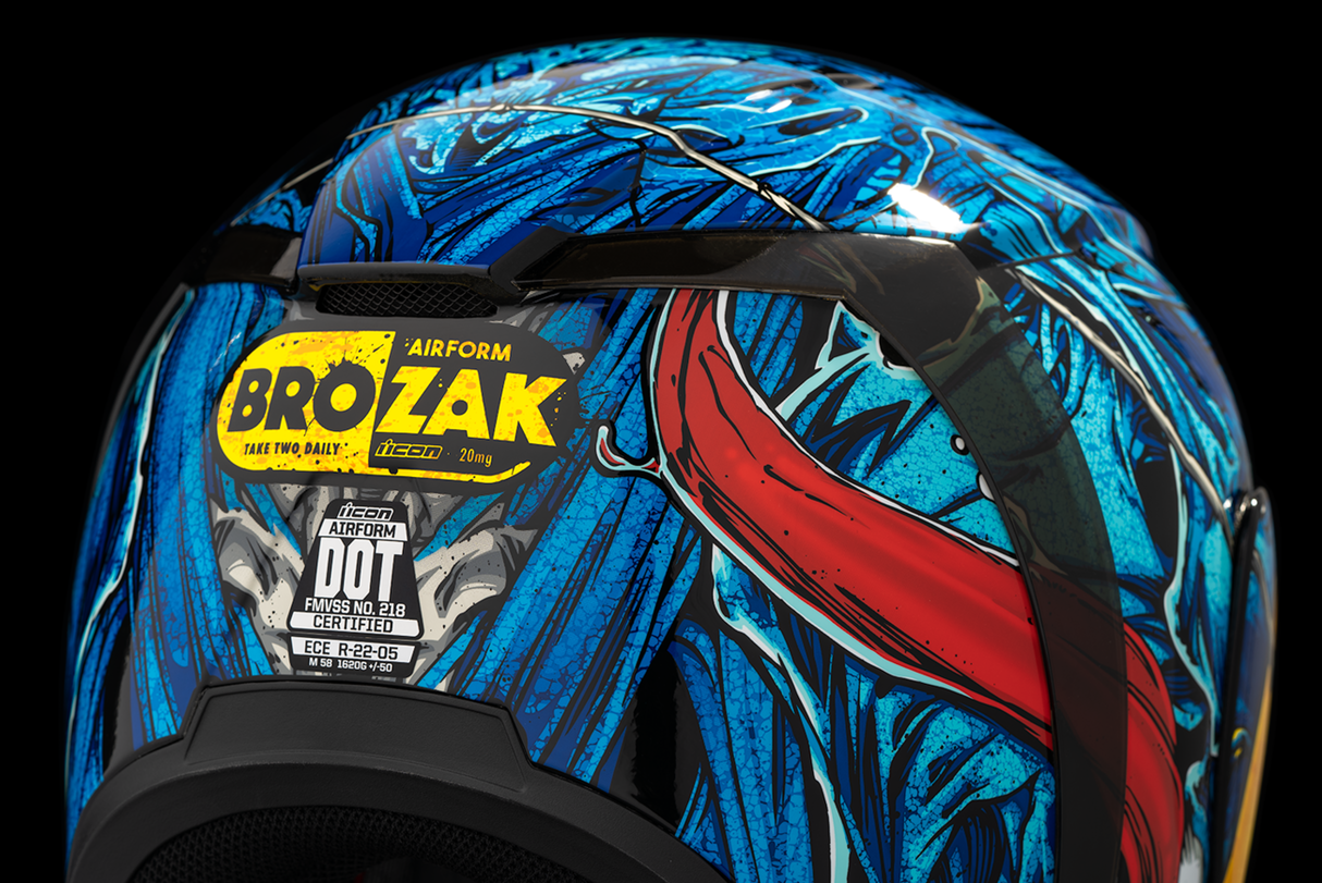 ICON Airform™ Helmet - MIPS® - Brozak - Blue - 2XL 0101-14935