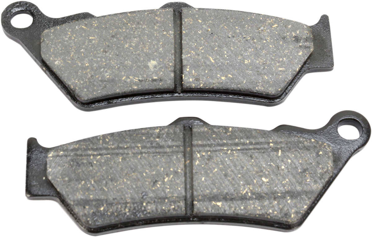 DRAG SPECIALTIES Organic Brake Pads - Victory FAD209/2