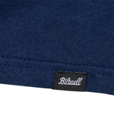 BILTWELL Script T-Shirt - Navy - Medium 8101-052-003