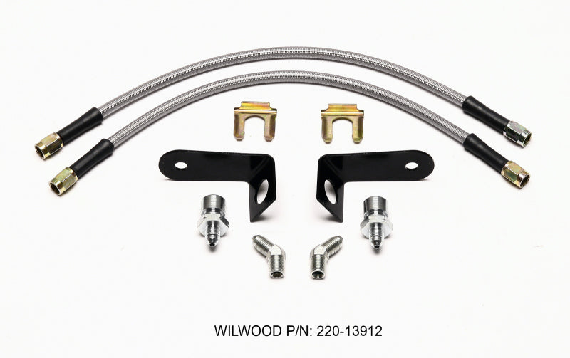 Wilwood Flexline Kit Front 2015-Up Mustang 220-13912