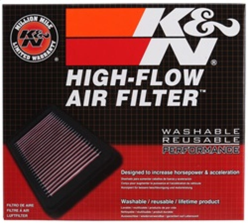 K&N 18-19 Volvo XC40 L4-2.0L F/I Replacement Air Filter 33-3127