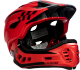 STRIDER ST-R Full Face Helmet - Red - Medium AHELMETFFRDMD