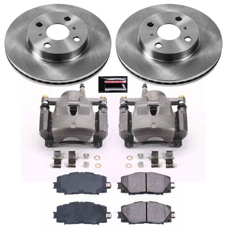 Power Stop 2013 Scion iQ Front Autospecialty Brake Kit w/Calipers