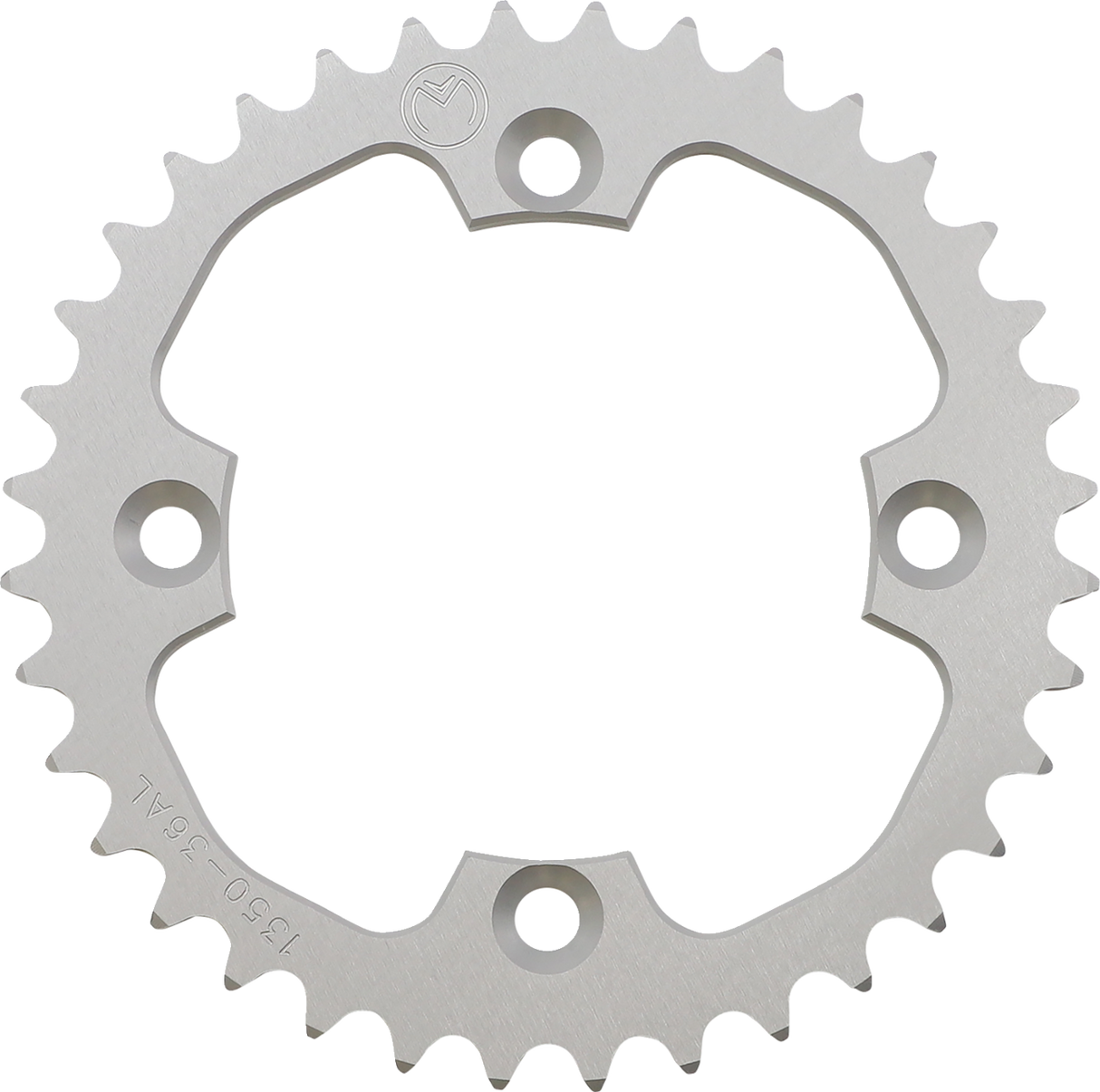 MOOSE RACING Rear Aluminum Sprocket - 36 Tooth - Honda 1350-36AL