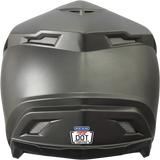 AFX FX-19R Helmet - Frost Gray - Medium 0110-7053