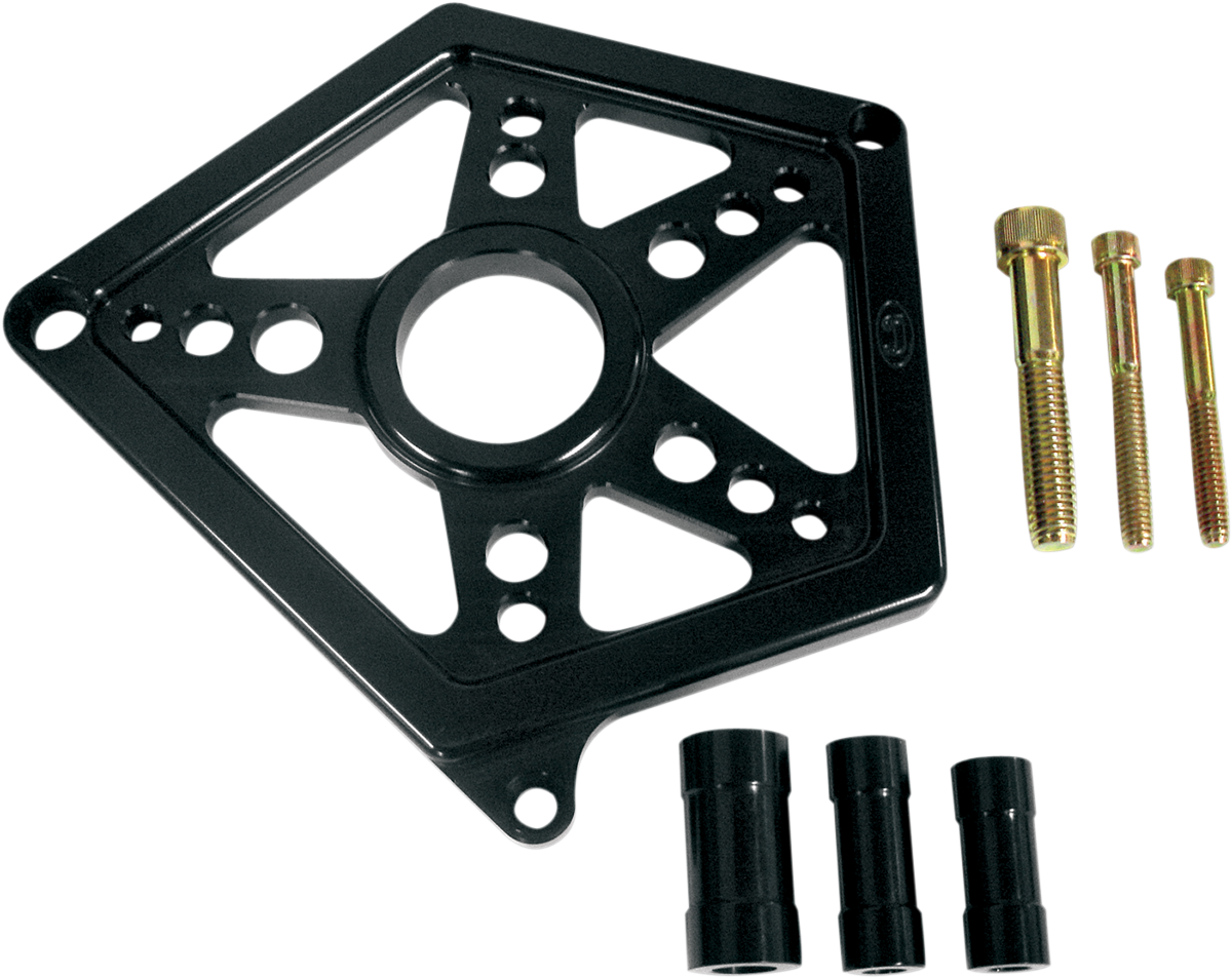 JOKER MACHINE Sprocket Cover - XL - Black 10-810B