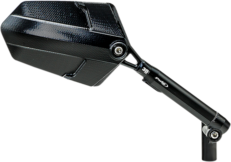 PUIG HI-TECH PARTS Mirror - Explorer - Side View - Right - Diamond - Black 010NN