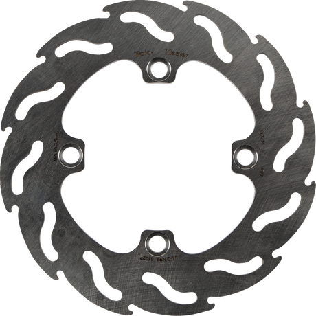 MOTO-MASTER Brake Rotor - Rear - Flame 110214-PU