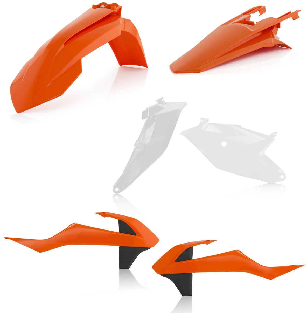 ACERBIS Plastic Kit Original 2686015909