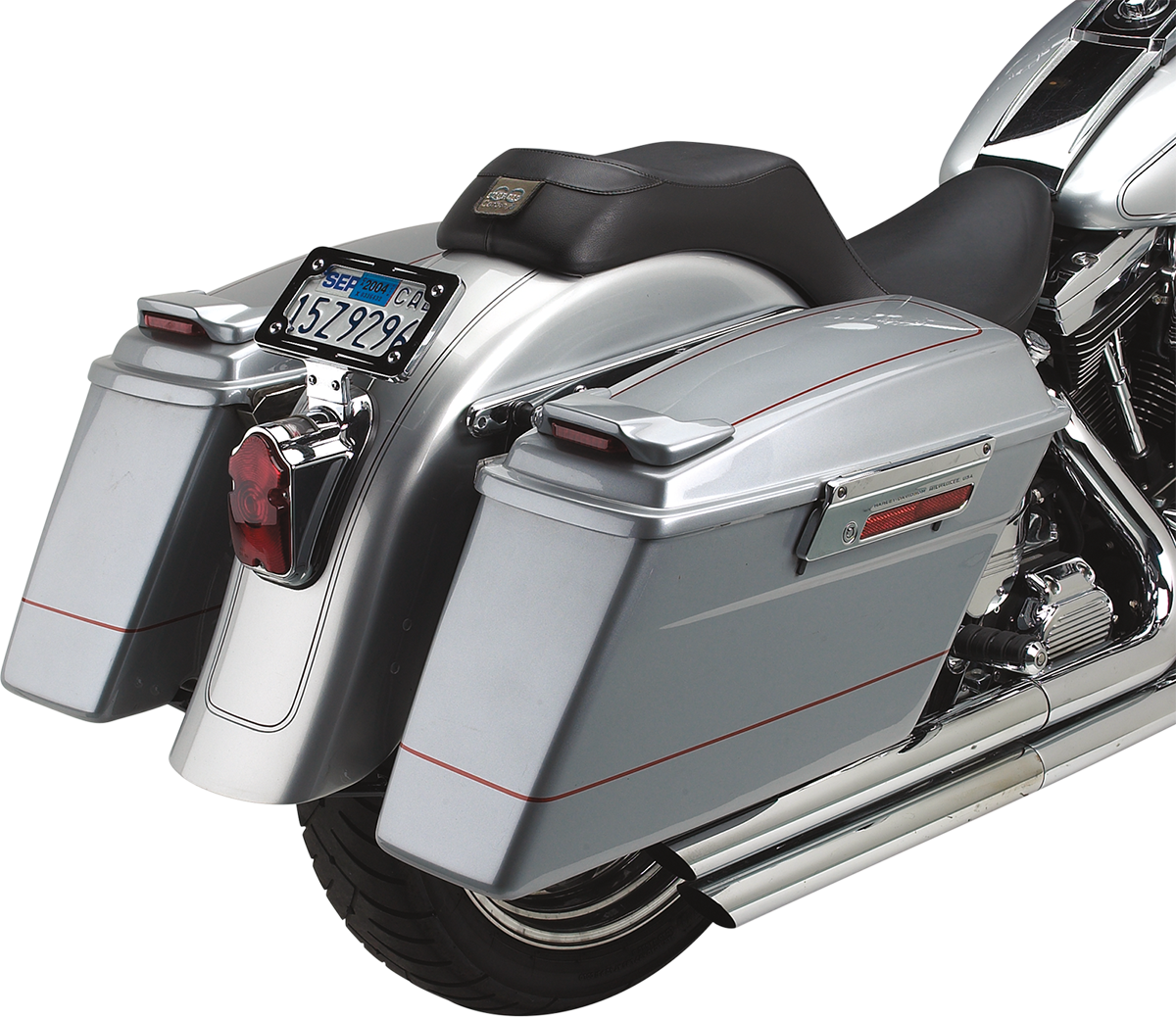 CYCLE VISIONS Saddlebag Mount for Softail Models CV-7200A