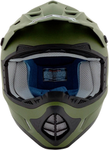 AFX FX-17 Helmet - Flat Olive Drab - Medium 0110-4448