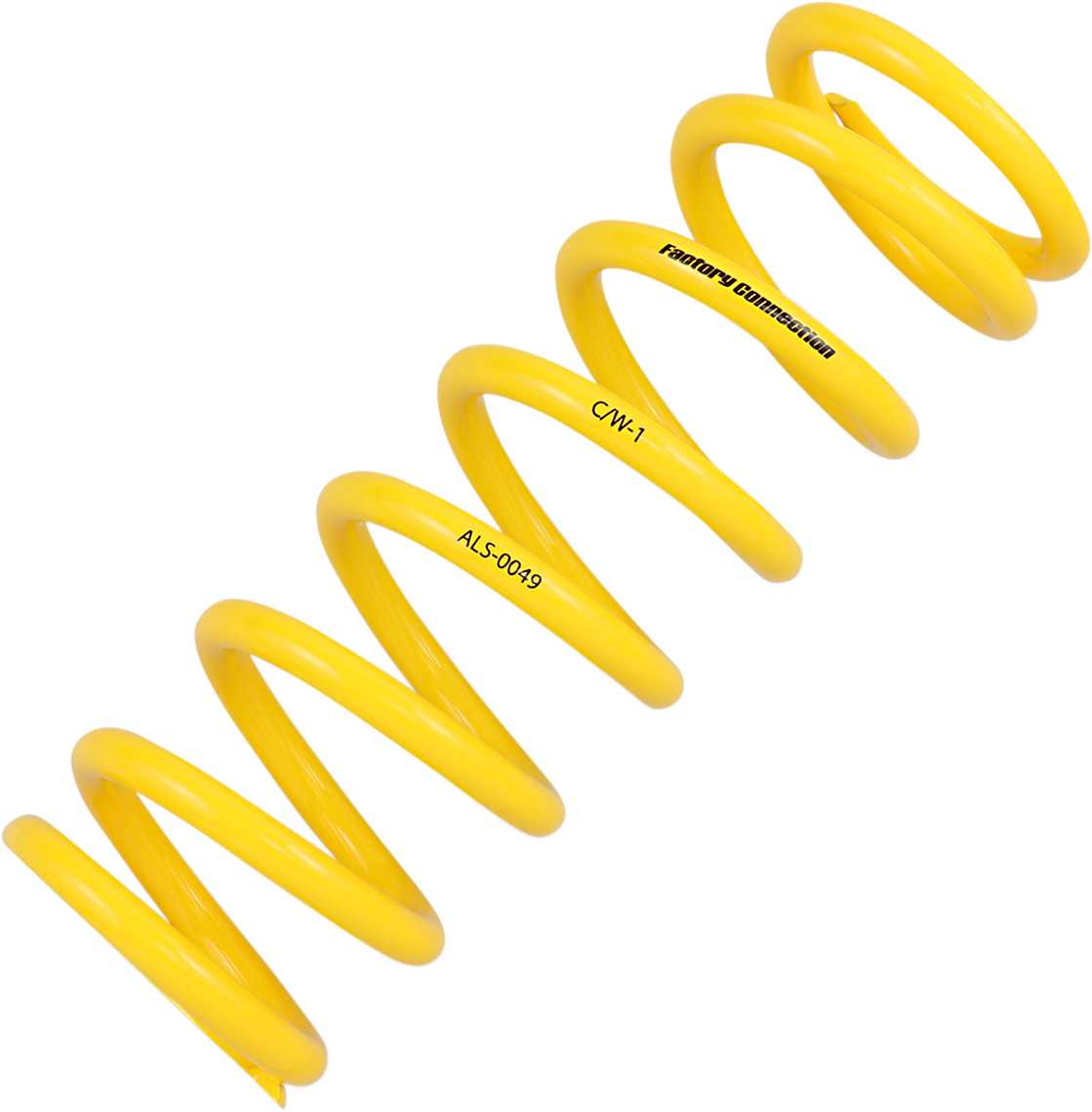 FACTORY CONNECTION Shock Spring - Spring Rate 274 lbs/in ALS-0049