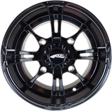 AMS Roll'n 108 Wheel - Front - Black - 14x8 - 4/137 0230-0861