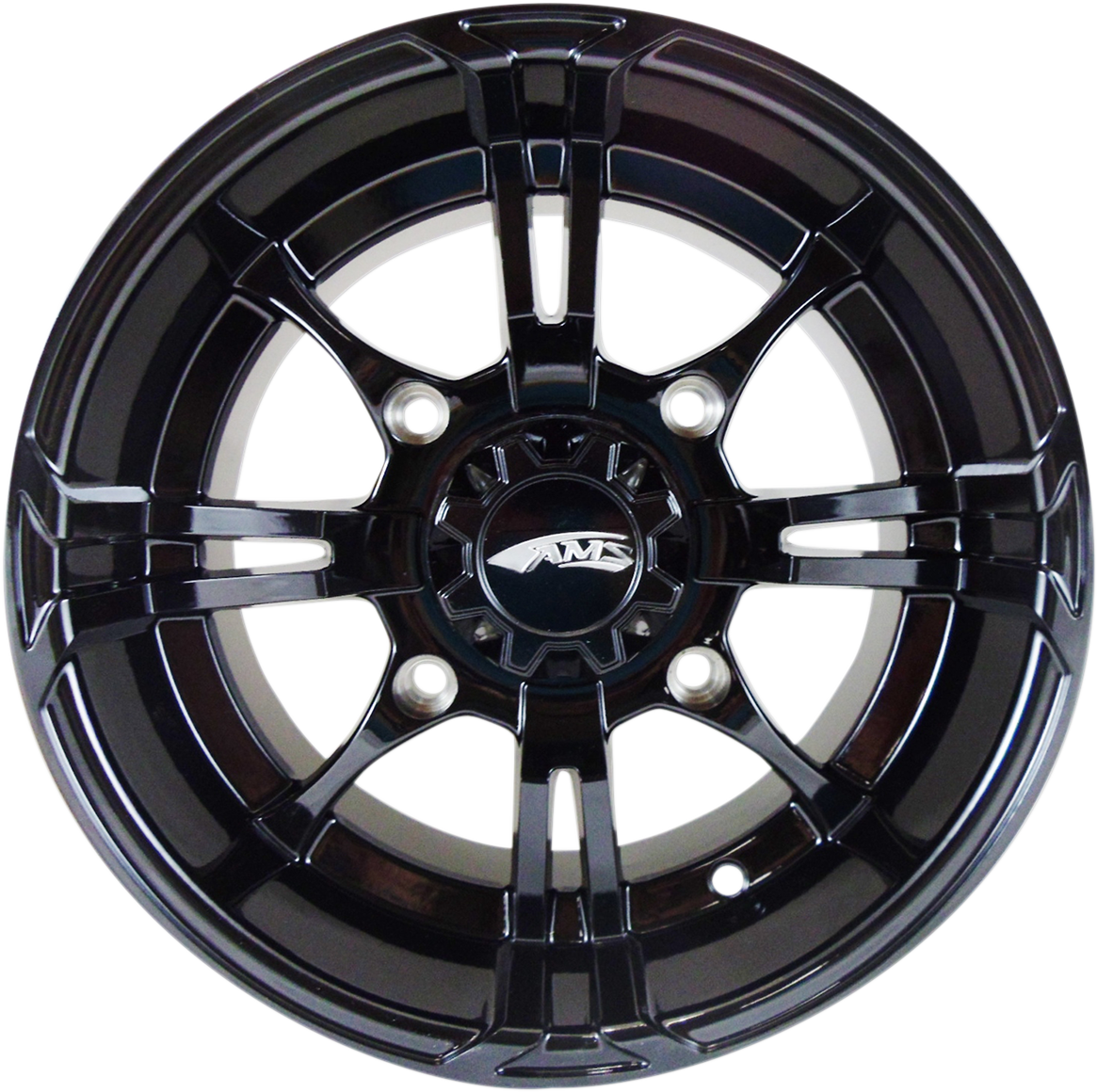 AMS Roll'n 108 Wheel - Front - Black - 14x8 - 4/156 0230-0859